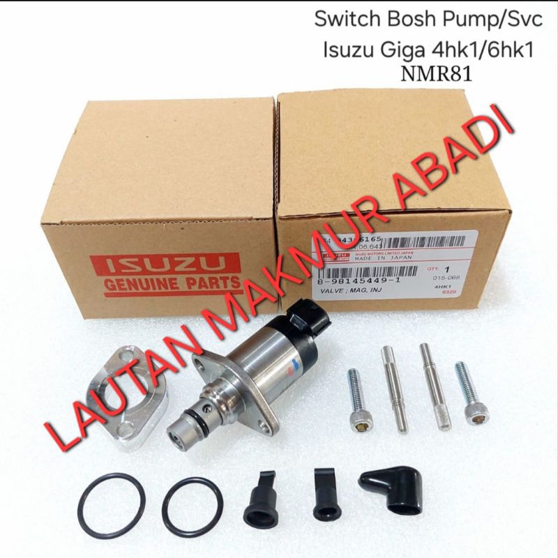 SENSOR SCV OVERHAUL KIT SUPPLY PUMP ISUZU GIGA FVR,FVM,FVZ