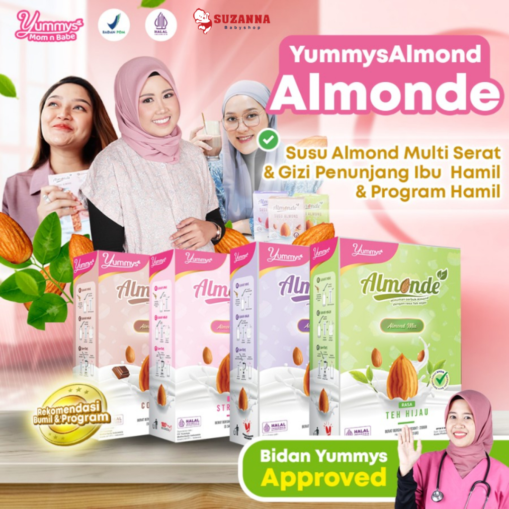 Almonde Susu Almon Ibu Hamil