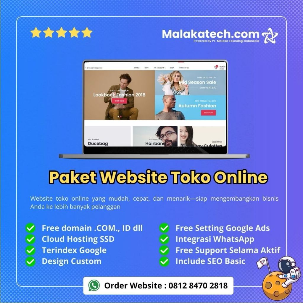 Jasa Pembuatan Website Toko Online