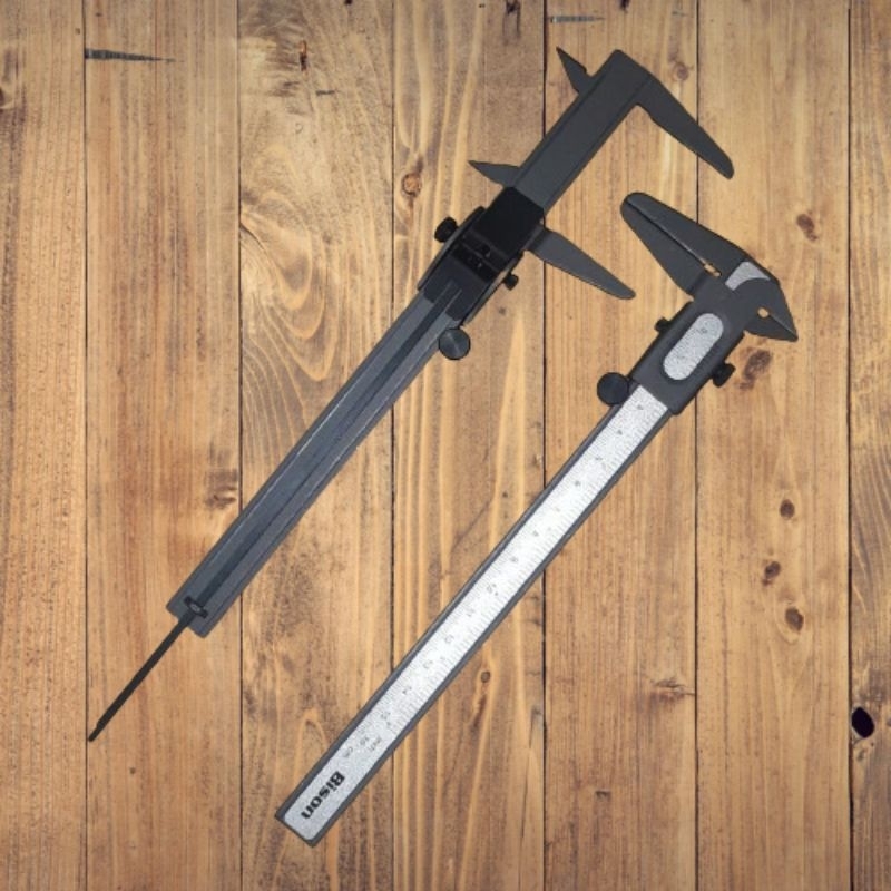 

Alat Ukur Diameter JANGKA SORONG Penggaris Geser VERNIER CALIPERS Lingkaran Luar Dalam SIGMAT