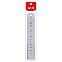 

Penggaris Aluminium Alloy M&G Ruler 15cm ARL960Y8
