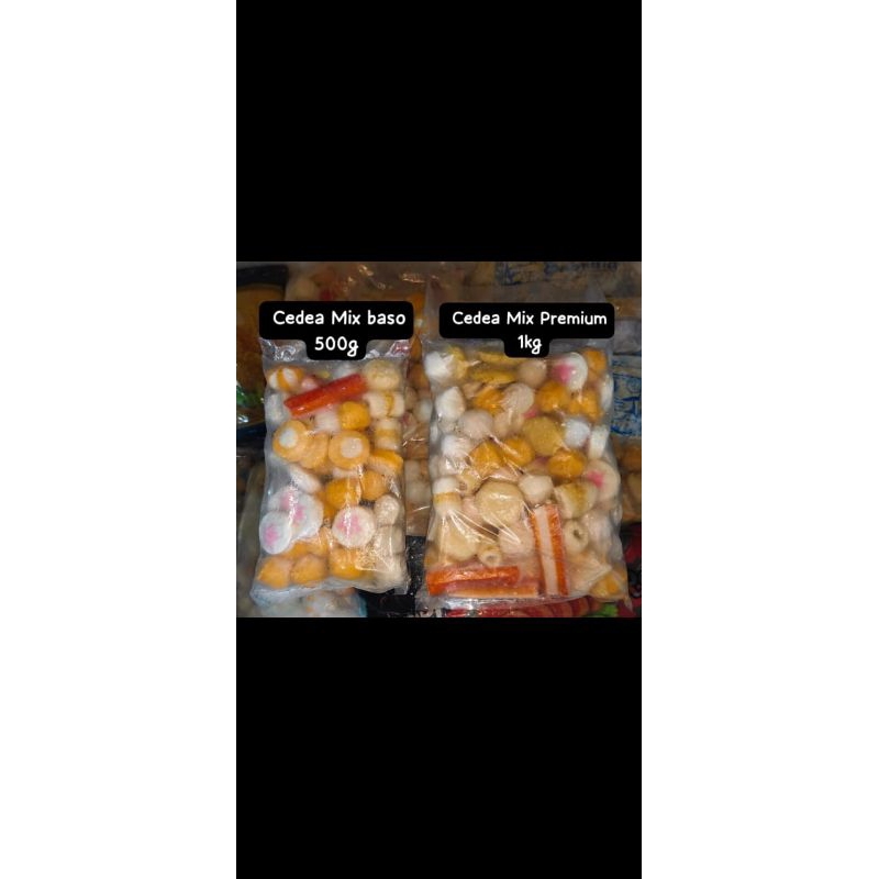 

seafood mix cidea 1kg