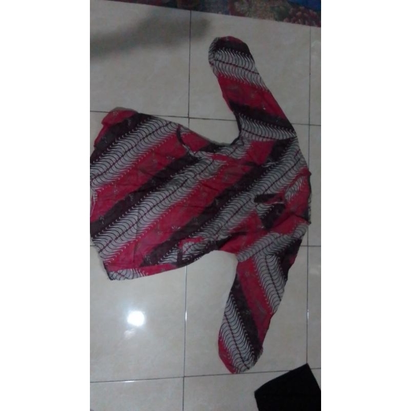 PRELOVED BATIK KAIN