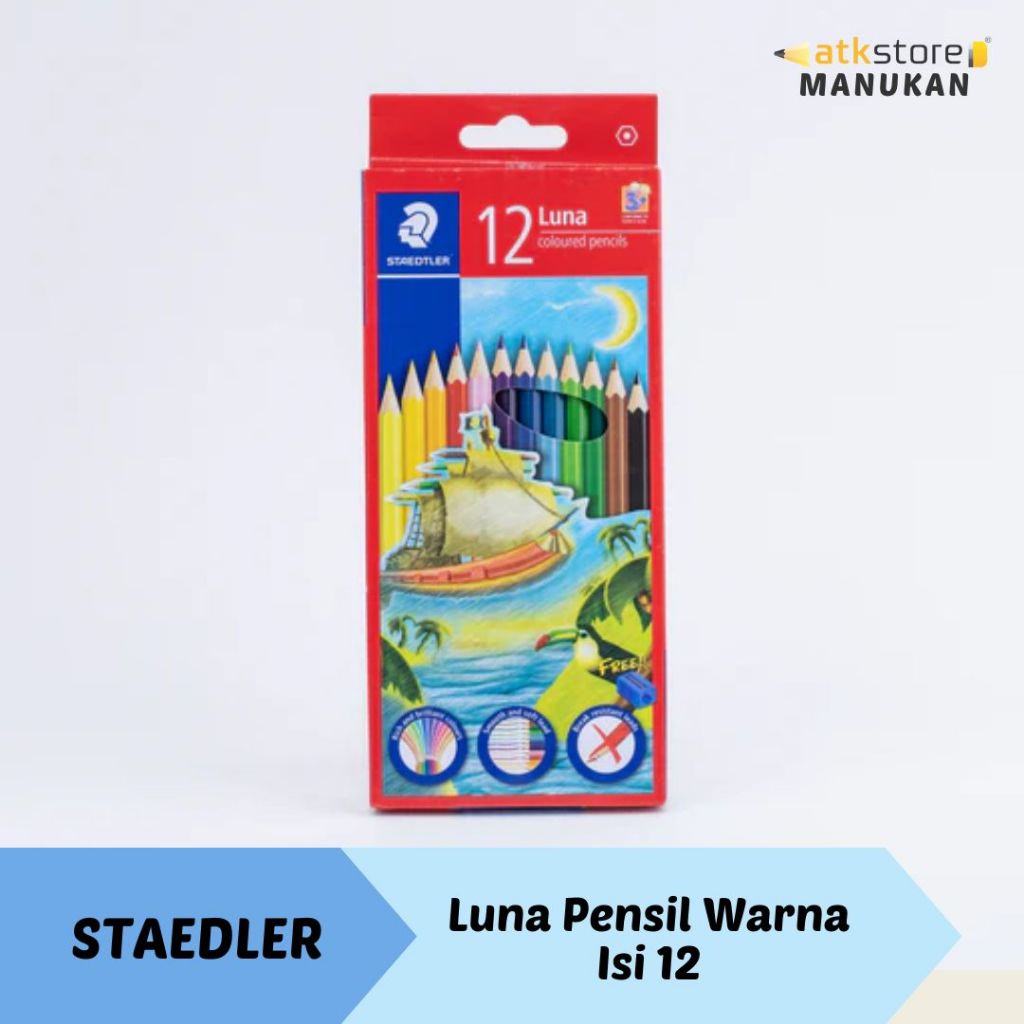 

Pensil Warna Staedtler Luna 12 Watercolour