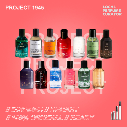 [DECANT] PROJECT 1945 Minahasa Borobudur Apresiasi Bamboe Ubud Java Sumba Batavia Maluku