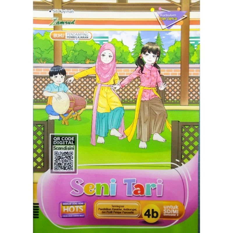 LKS SENI TARI SD/MI Kelas 4 Semester 2 kurikulum Merdeka l putra nugraha