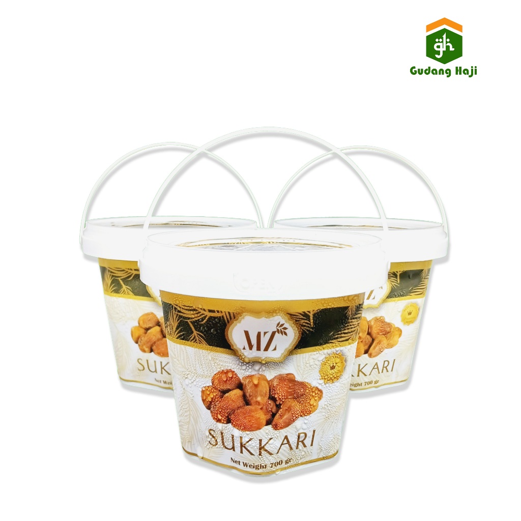 

Kurma Sukari Ember Premium/Sukari Ember 700gr/Kurma Ember Murah