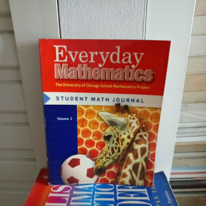 

buku everyday Mathematics student math journal volume 2 wright group mc graw hill buku bekas original
