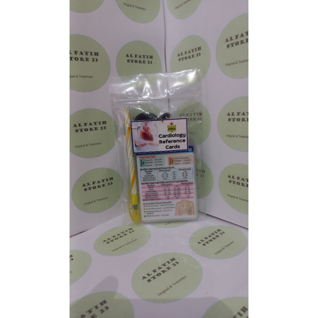 

Cardiovascular Medical Mini Card Kedokteran / Nametag Kedokteran / Flash Card Kedokteran ORIGINAL