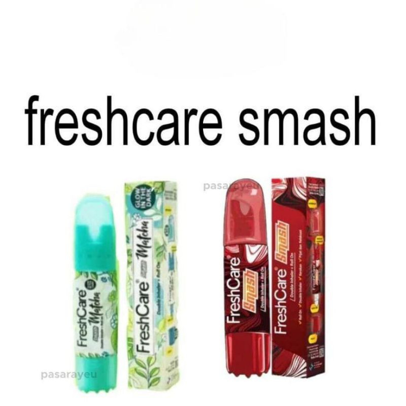 Freshcare smash double inhaler