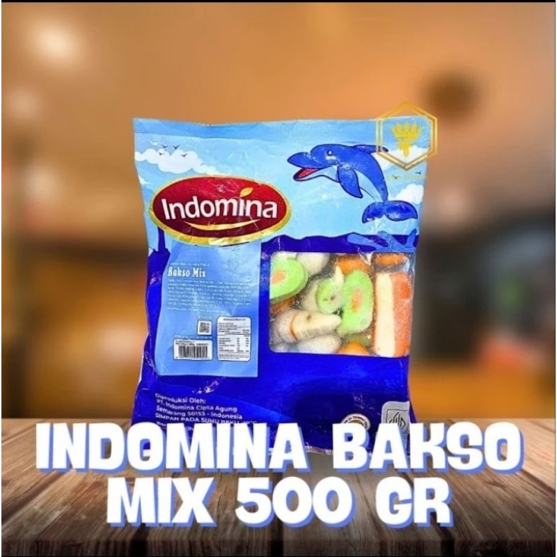 

Indomina baso ikan mix 500gr