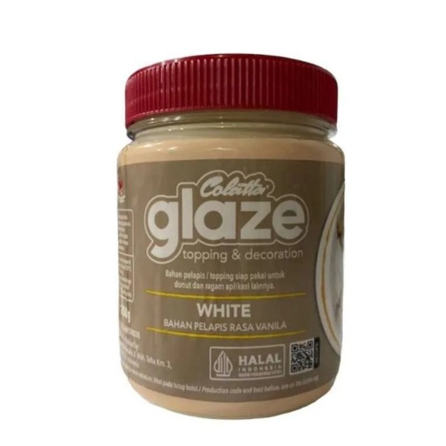 

COLATTA WHITE GLAZE 250 GR