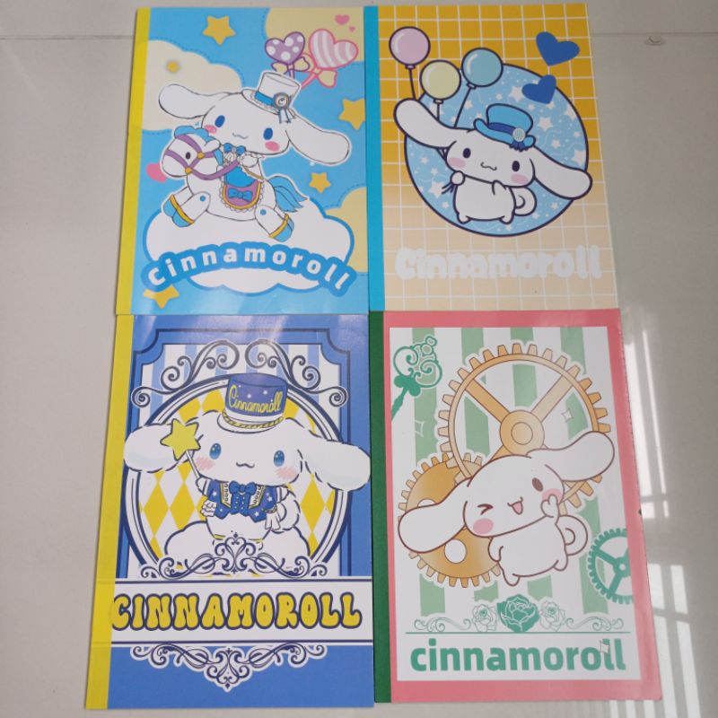 

Buku tulis isi 32 lembar CINNAMOROLL