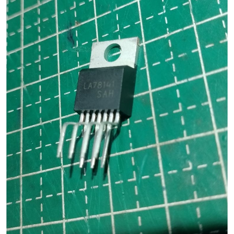 LA78141 SAH LA 78141 TAIWAN IC VERTIKAL