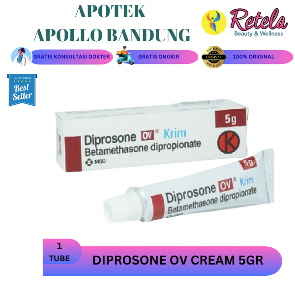 DIPROSONE OV CREAM 5GR/BETAMETASONE