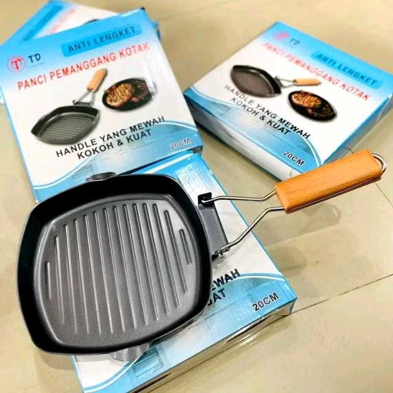 SQUARE GRILL / PANGGANGAN KOTAK / SQUARE GRILL TD