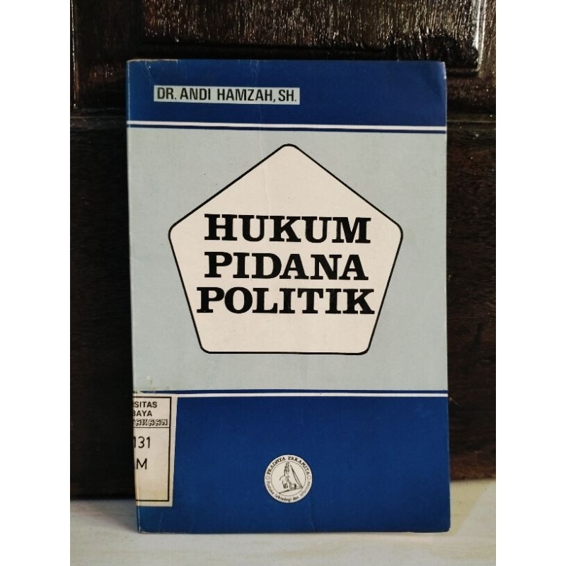 HUKUM PIDANA POLITIK