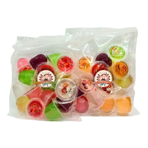 

Inaco Jelly Asli Berat Bersih 250 gr isi 17 Cups Jelly / inaco Ager inaco