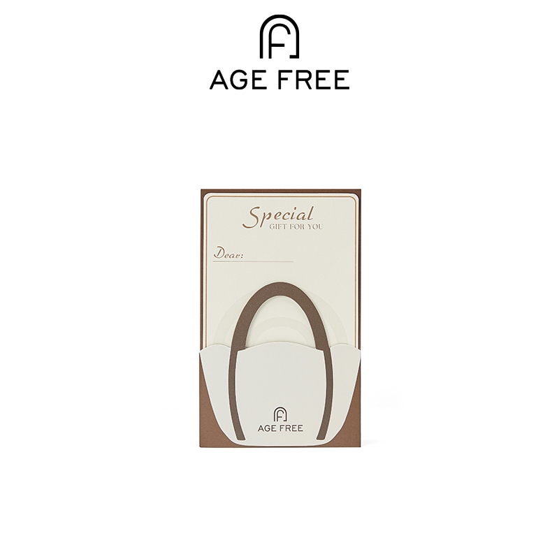 AGE FREE  Birthday Card/Congratulation Card