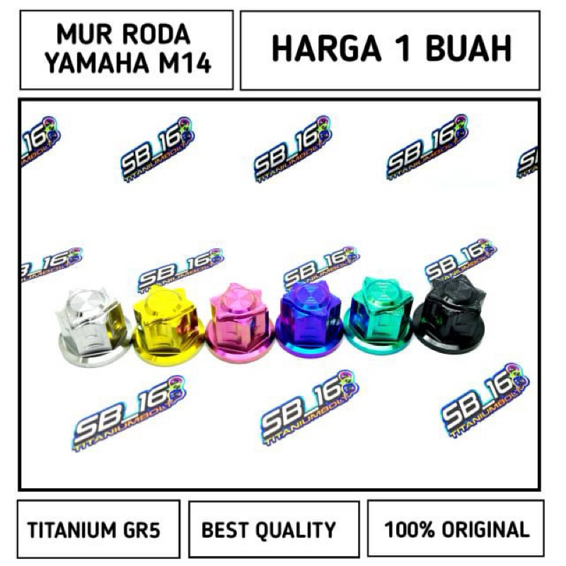 MUR RODA BELAKANG MIO SPORTY TITANIUM GR5