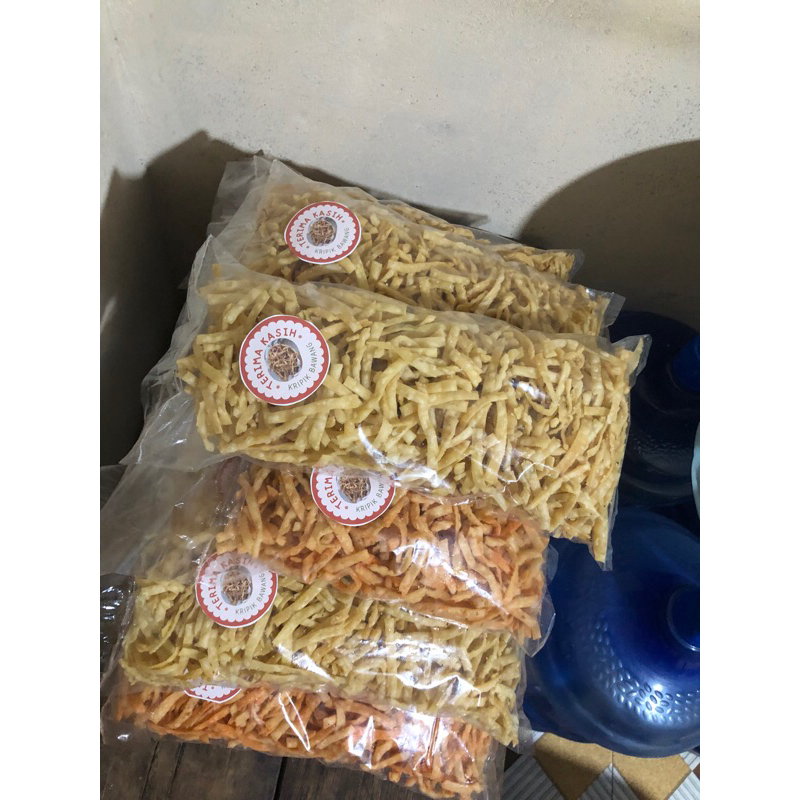

KRIPIK BAWANG MAMA KEY 500g