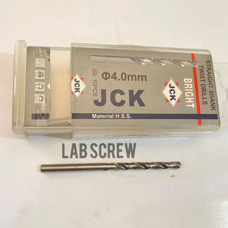 Mata Bor Besi Wipro 4 MM