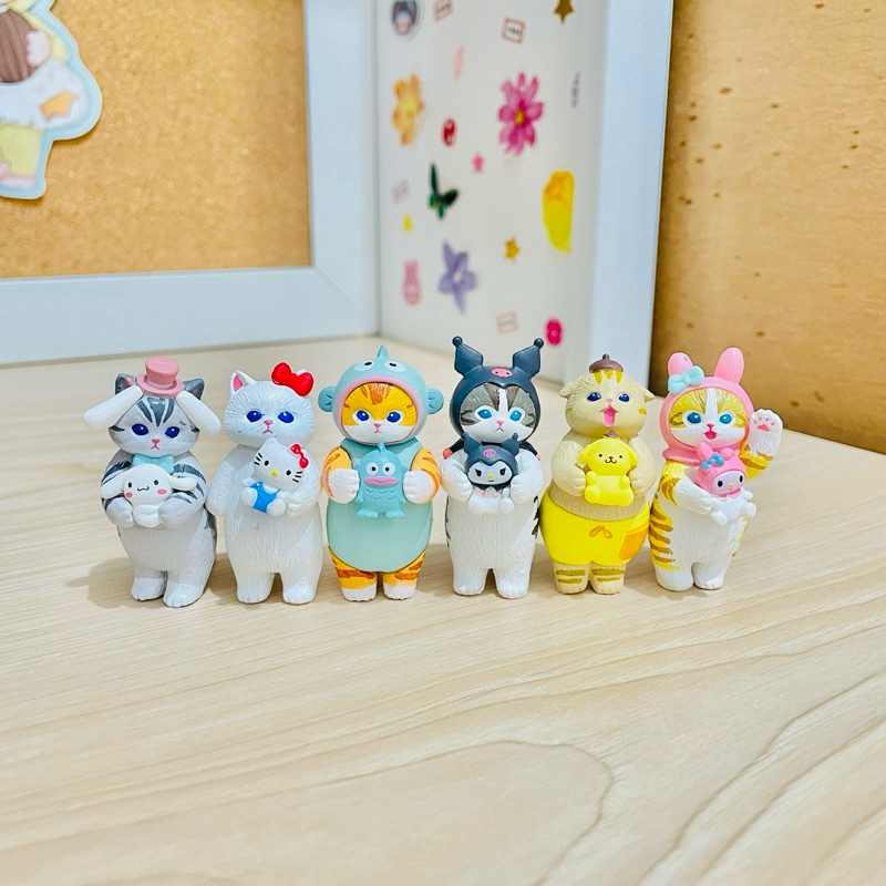 Mofusand x Sanrio Characters Unofficial Selected