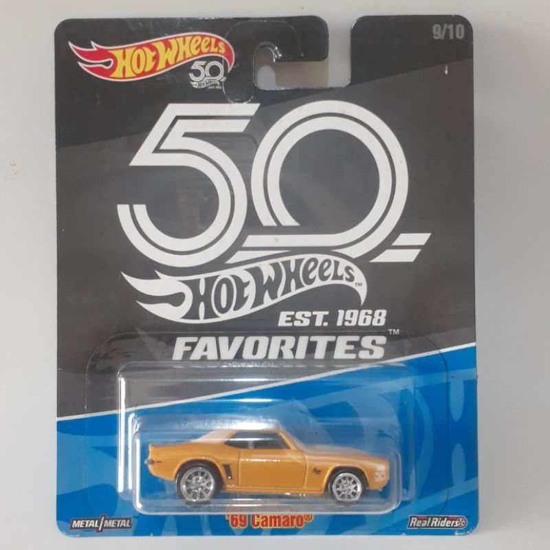 Hot wheels 50th anniversary Camaro Dodge Chevy