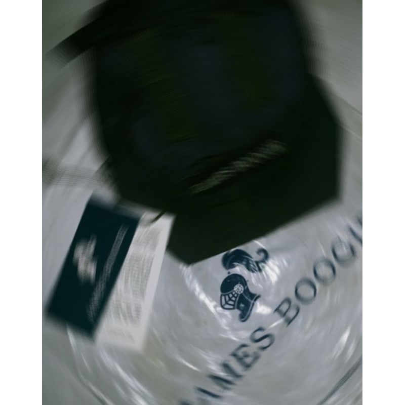 TOPI JAMES BOOGIE SECOND