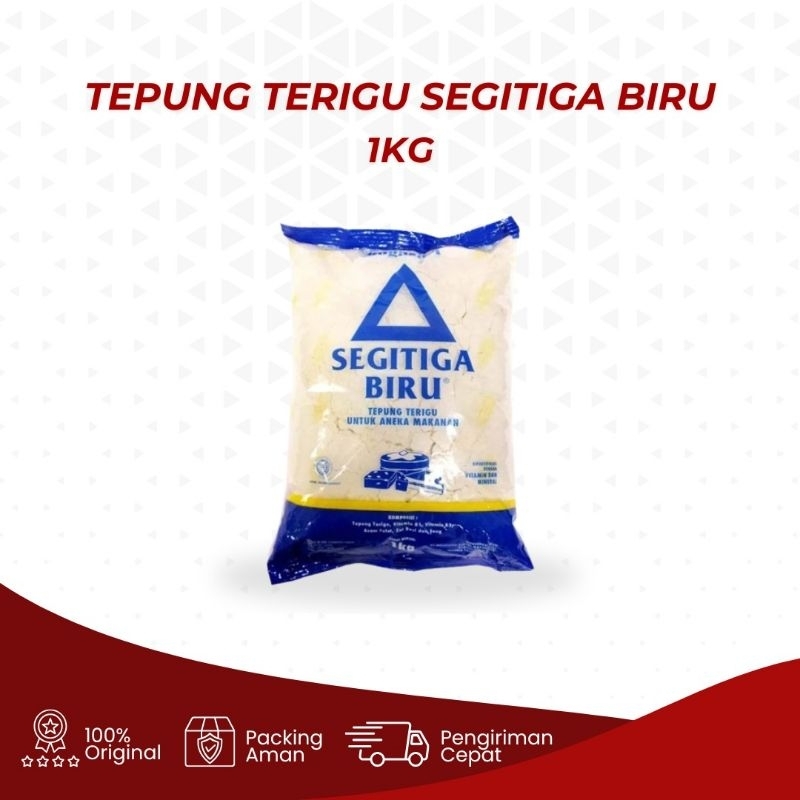 

Tepung Terigu Segitiga Biru 1Kg
