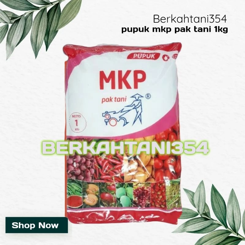 Pupuk mkp pak tani 1kg pupuk penambah bobot huah mkp pak tani