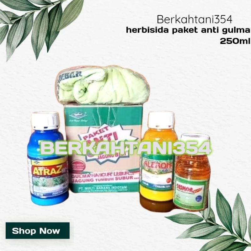 Herbisida pag 250ml paket anti gulma 250ml