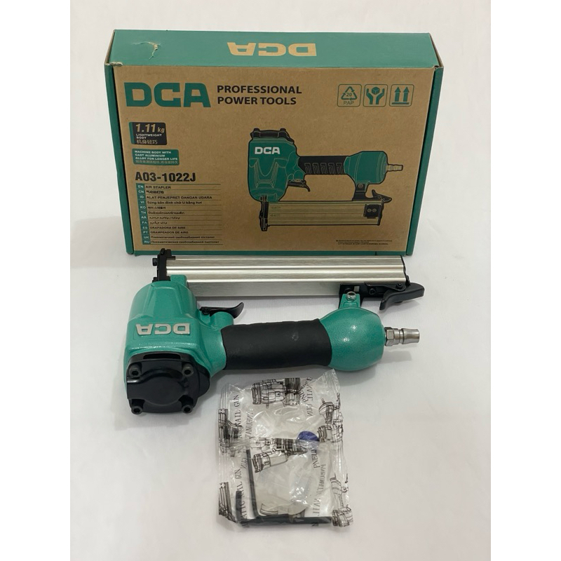 Air nailer 1022J dca / mesin staples tembak kompresor dca 1022J dca / air nailer staples dca