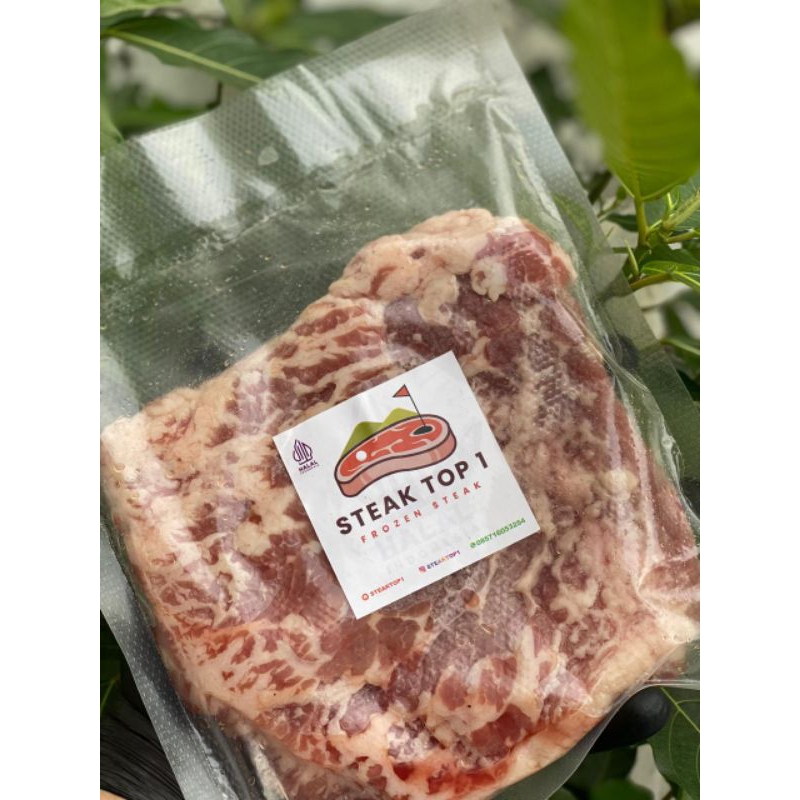 

Homemade Local Wagyu + vegetables + sauce (Complete)