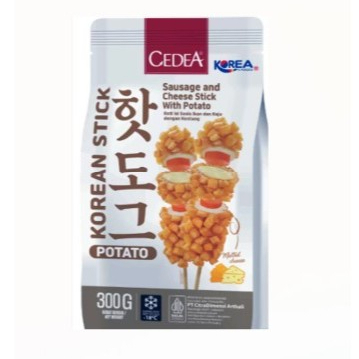 

Cedea Korean Stick / Original 240 gr / Potato 300 gr