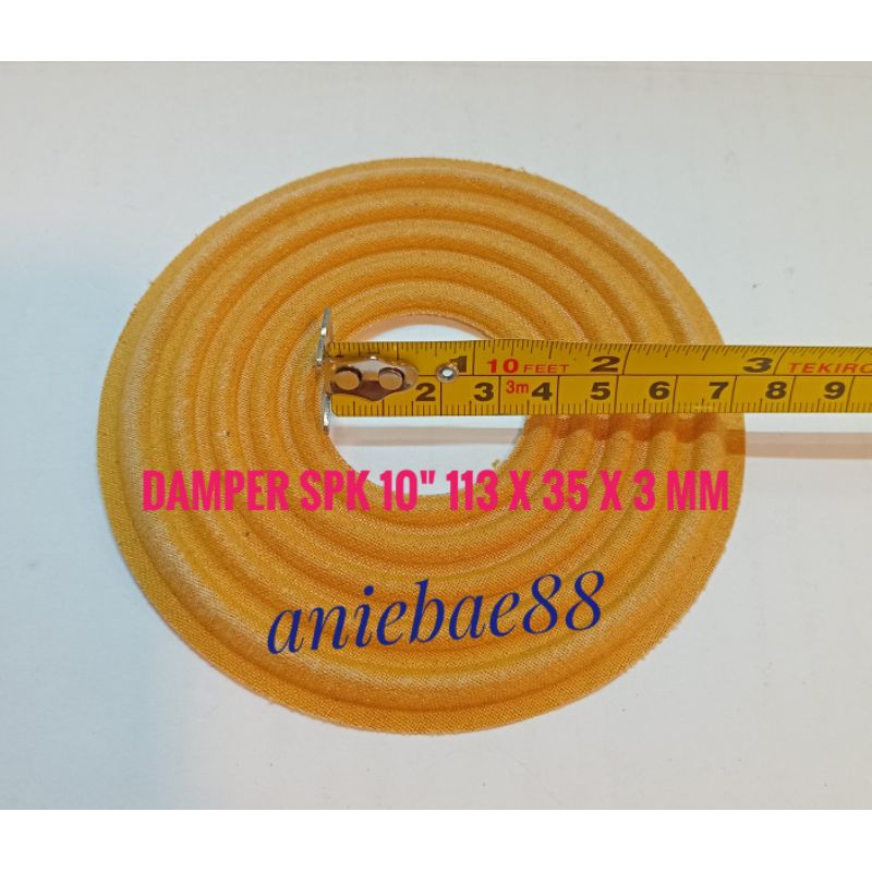 Damper demper speaker 10 inch (1pcs)