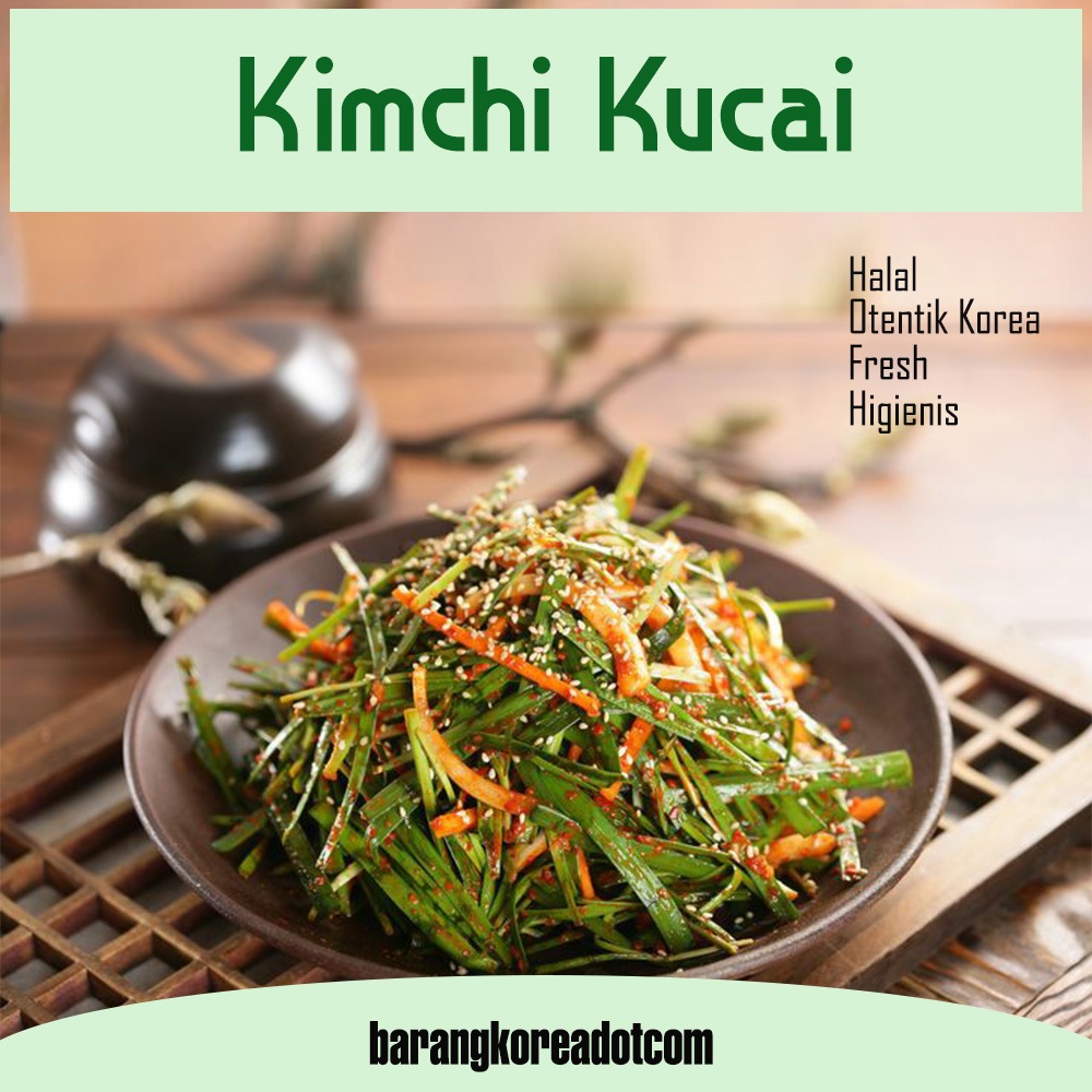 

Kimchi Kucai Halal
