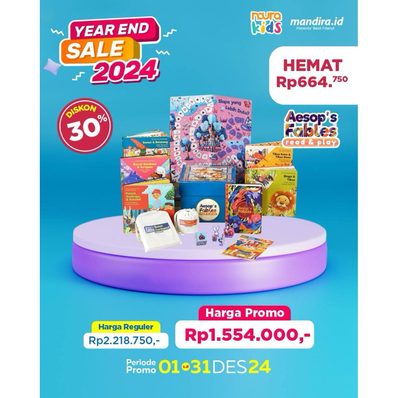 

AESOP FABLES (BILLINGUAL BOOK & POPUP BOOK)