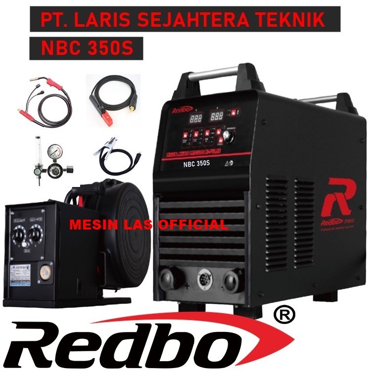 Mesin Las Redbo Pro MIG 350 S Pulse Garansi 1 Tahun