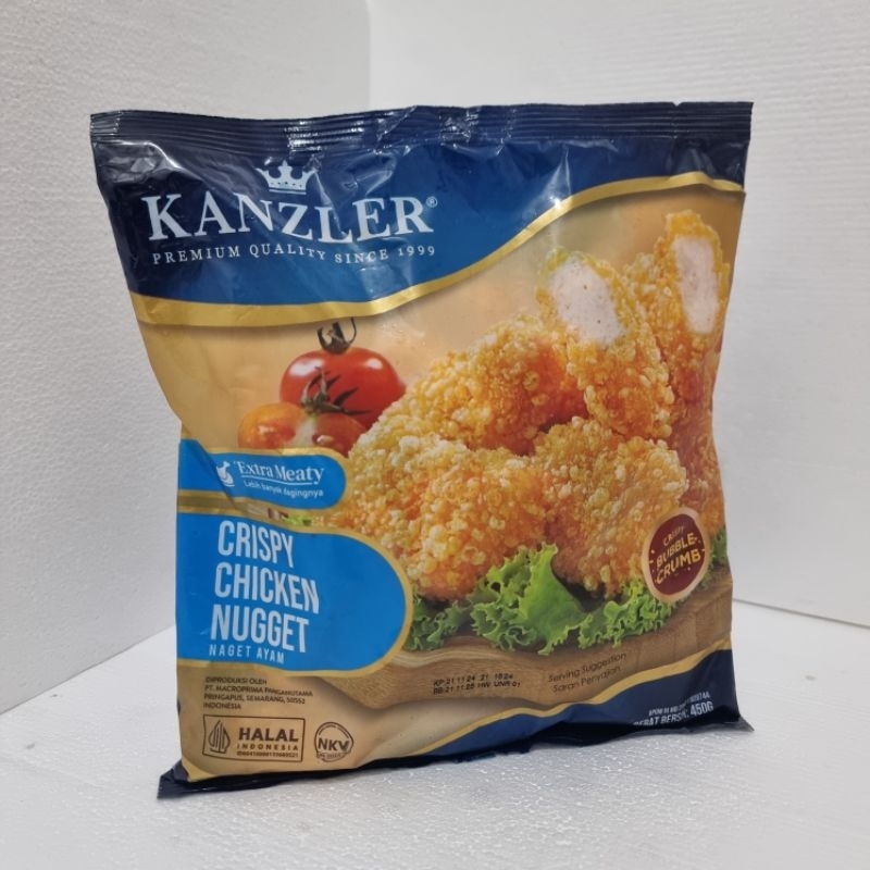 

Kanzler Nugget Ayam Crispy 450g