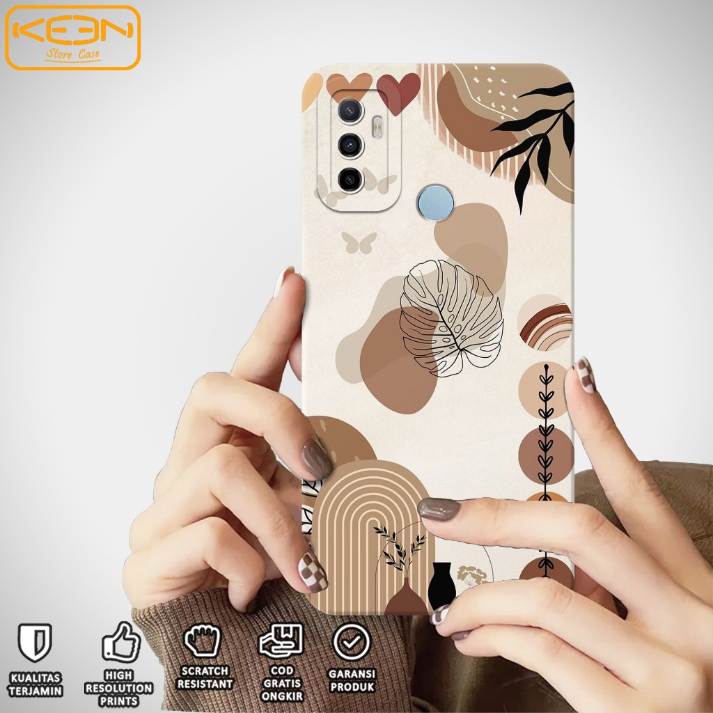 Case Oppo A53 - Casing Hp Oppo A53/A33 2020 Motif Aesthetic - Softcase Oppo A53 - Softcase Hp Oppo A
