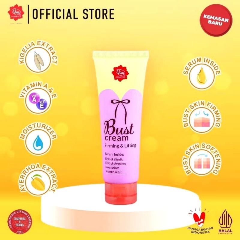 Bust Cream Firming & Lifting