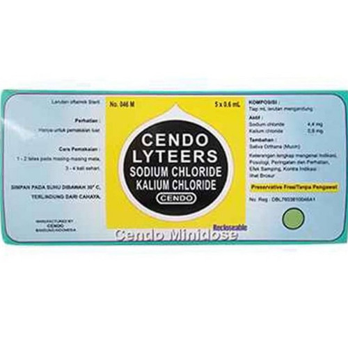 Cendo Lyteers Minidose