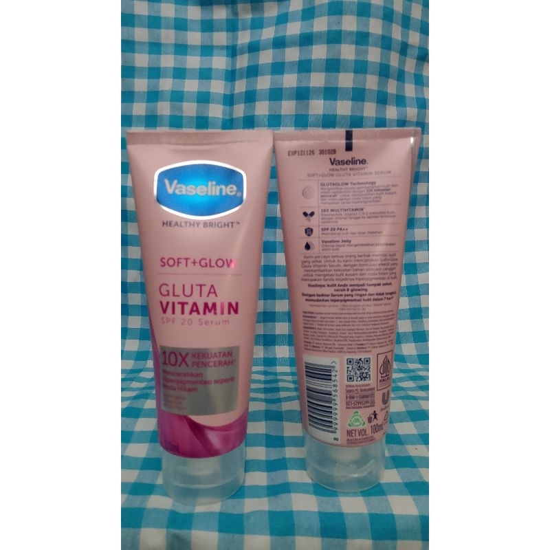 Vaseline hbl soft glow 100ml