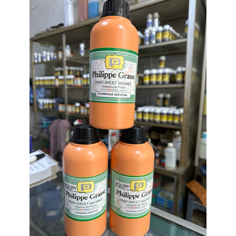 Parfume cempaka / Champaka keraton 500 ml by LABOR