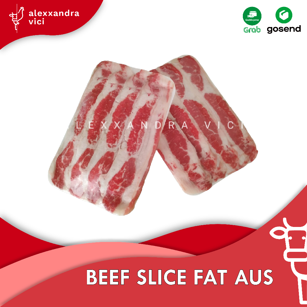 

Beef Sliced / Daging Slice Shortplate Yakiniku AUSSIE 500gr