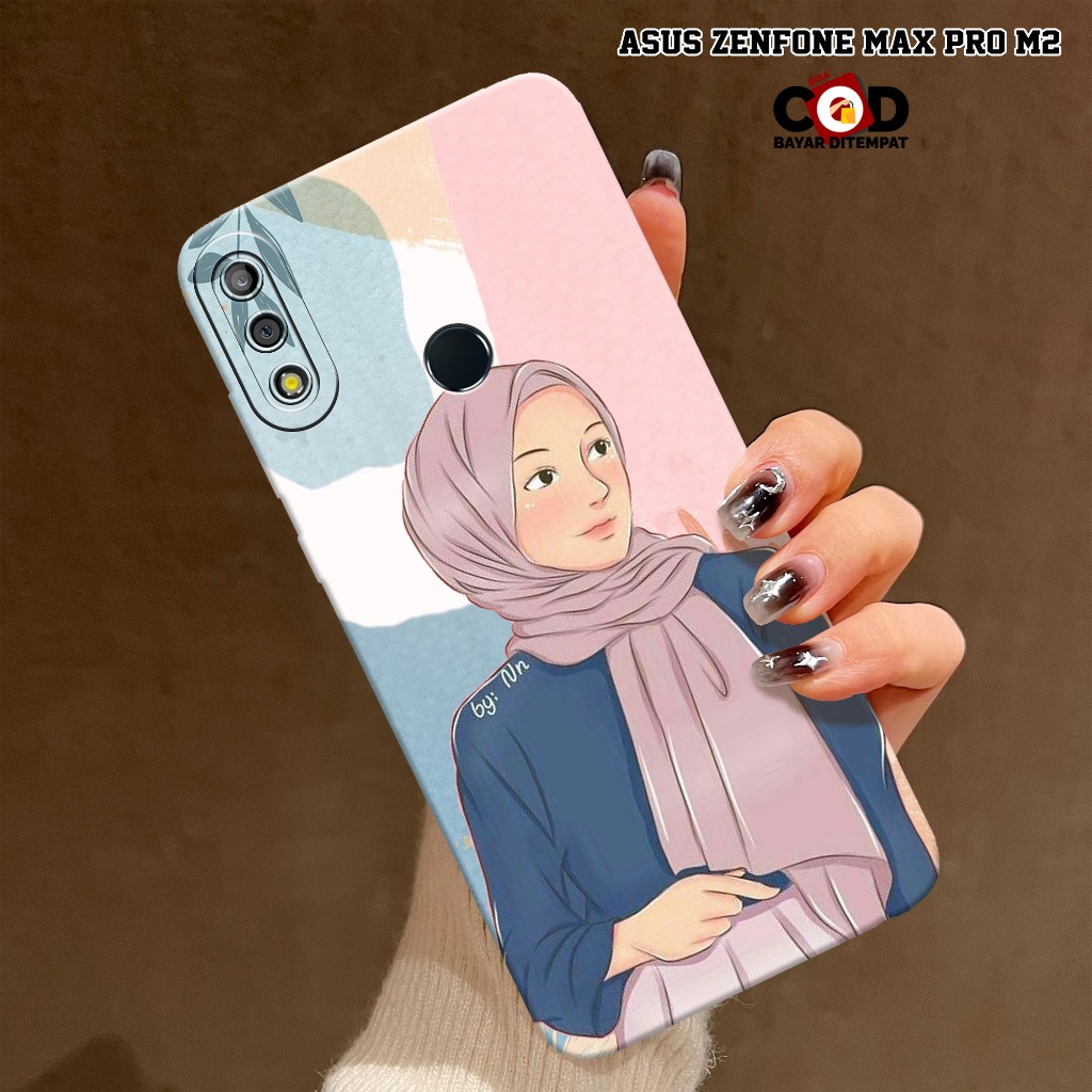New Hijab Case - Softcase Asus Zenfone Max Pro M2 Terbaru - Case Hp Asus Zenfone Max Pro M2 - Casing