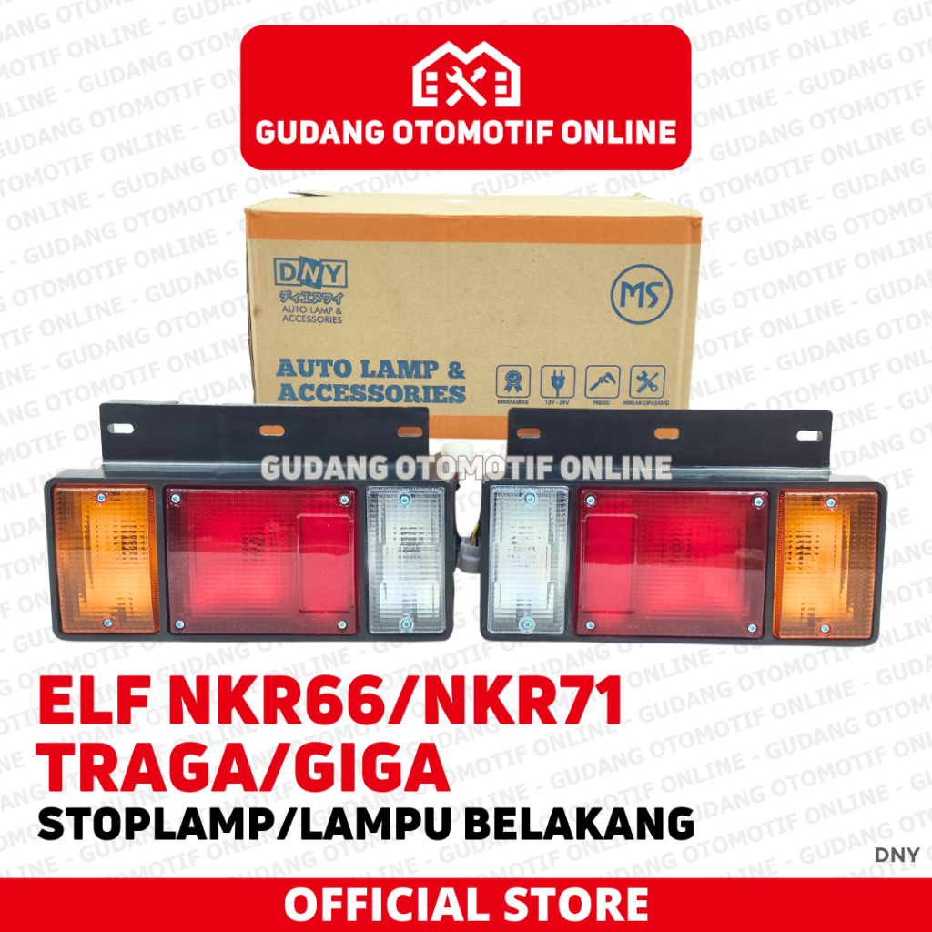 Stoplamp Kanan Kiri Lampu Belakang ELF NKR66 NKR71 Traga Giga DNY