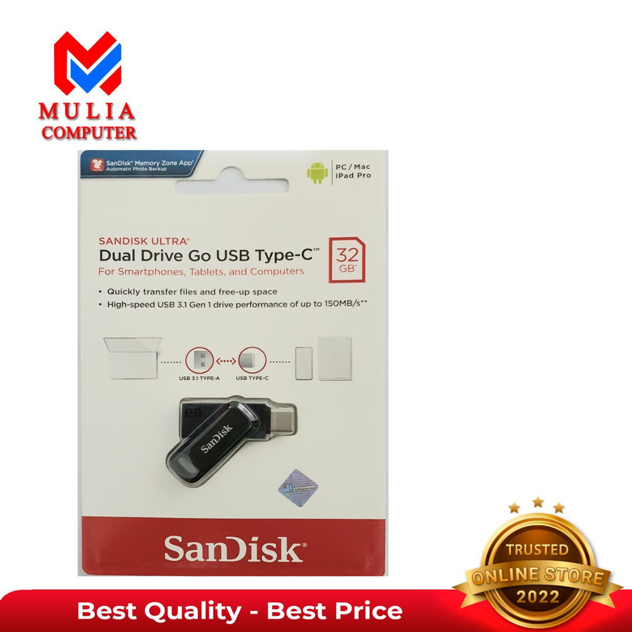 OTG 32GB SANDISK TYPE-C
