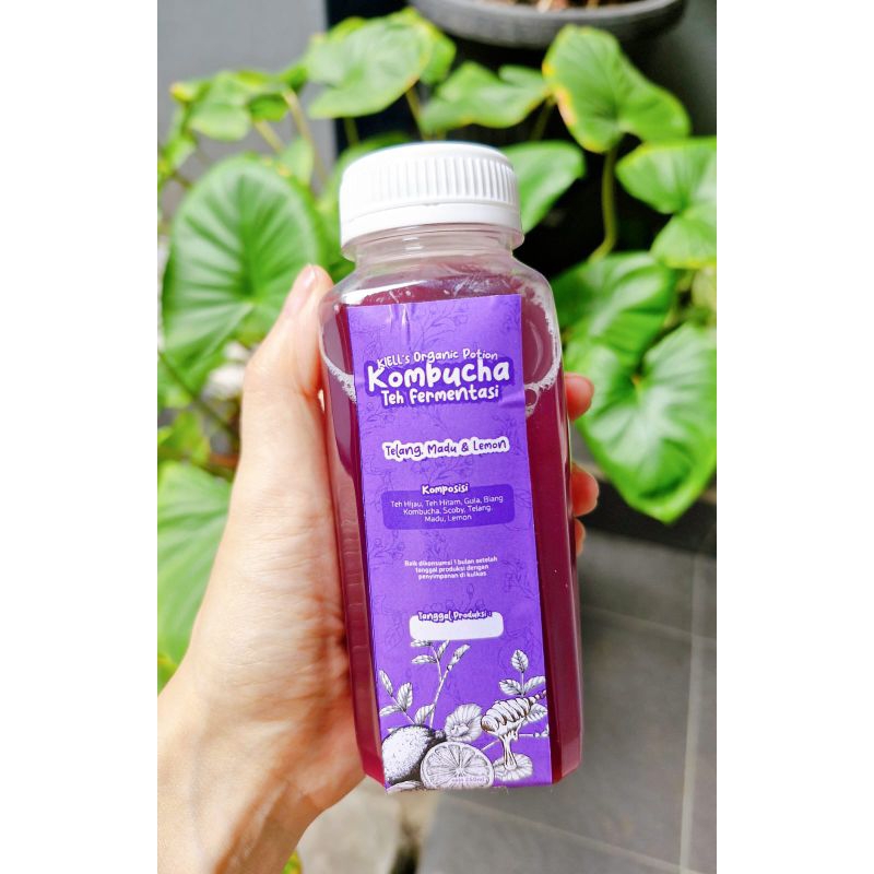 

Kiell - Kombucha Telang, Madu dan Lemon 250ml